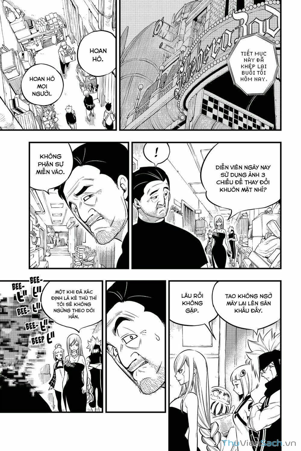 Truyện Tranh Hội Pháp Sư Và Thánh Thạch Rave trang 4