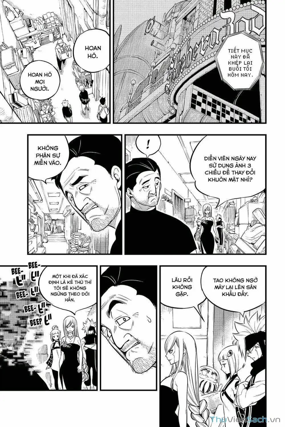 Truyện Tranh Hội Pháp Sư Và Thánh Thạch Rave trang 4