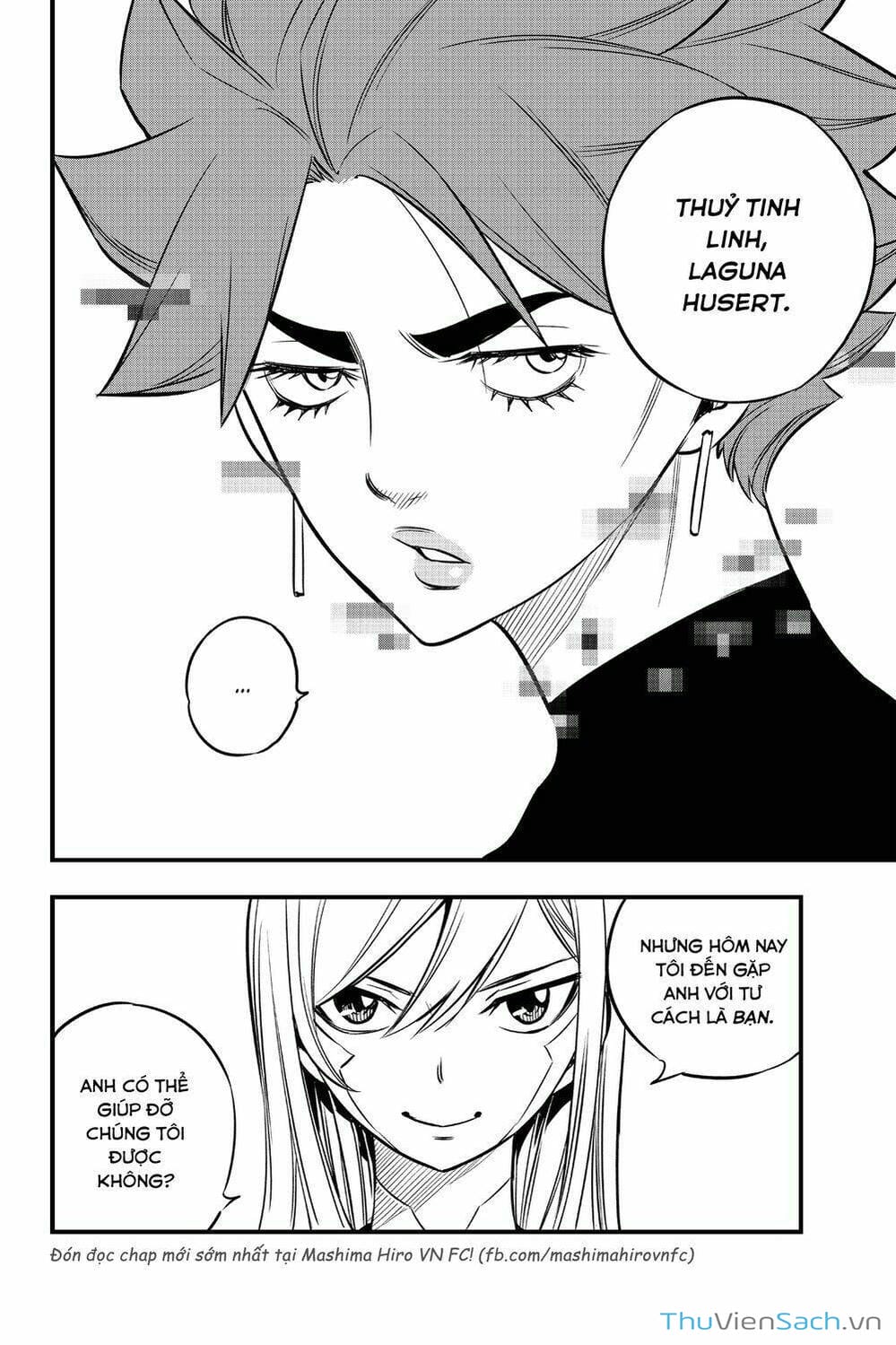 Truyện Tranh Hội Pháp Sư Và Thánh Thạch Rave trang 4