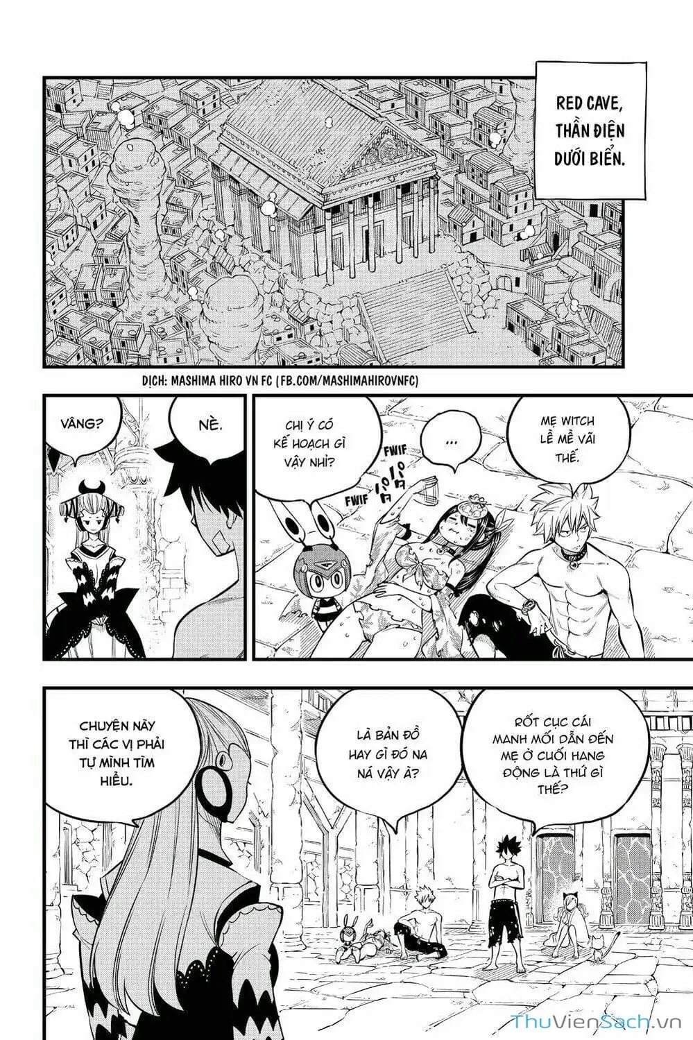 Truyện Tranh Hội Pháp Sư Và Thánh Thạch Rave trang 4