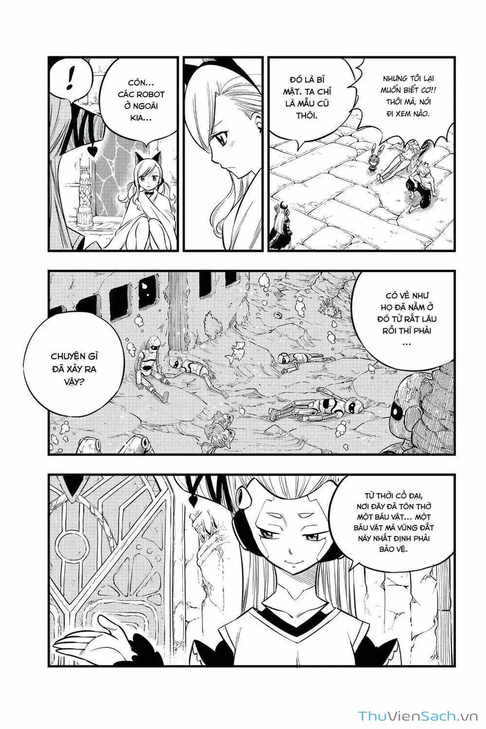 Truyện Tranh Hội Pháp Sư Và Thánh Thạch Rave trang 4