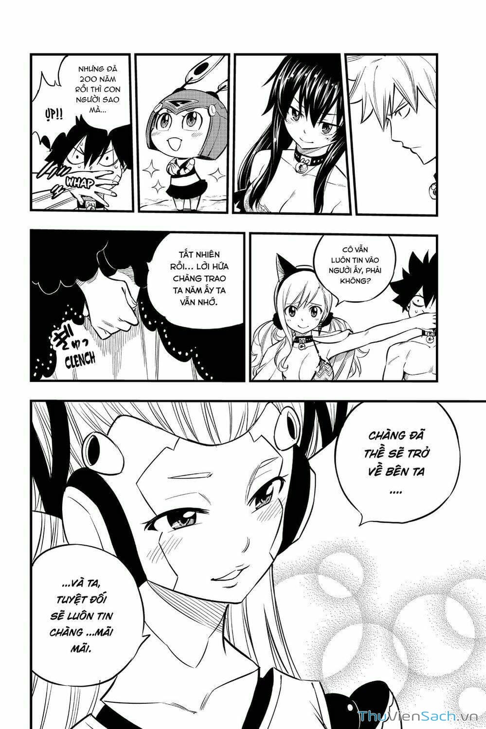 Truyện Tranh Hội Pháp Sư Và Thánh Thạch Rave trang 4