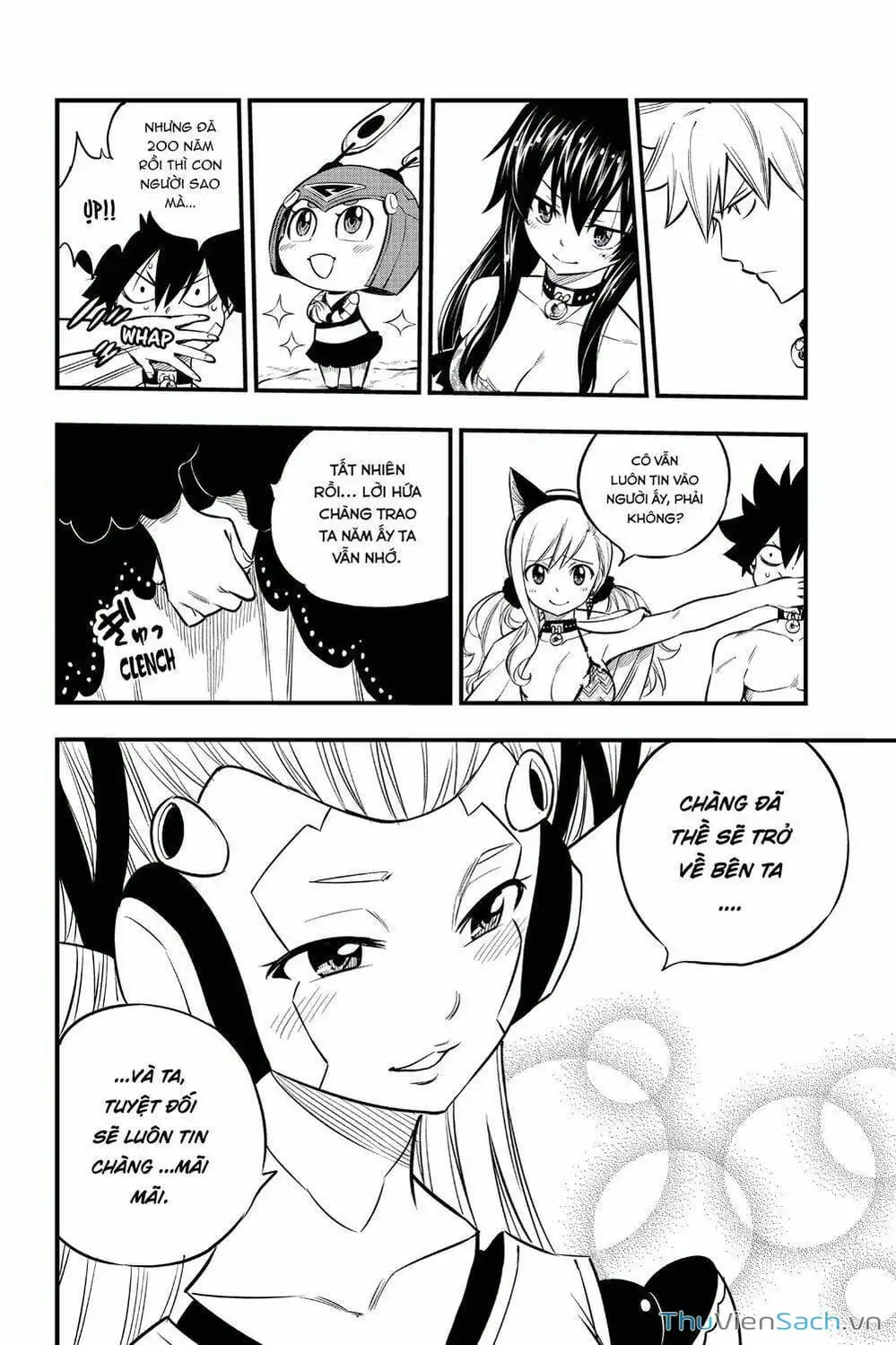 Truyện Tranh Hội Pháp Sư Và Thánh Thạch Rave trang 4