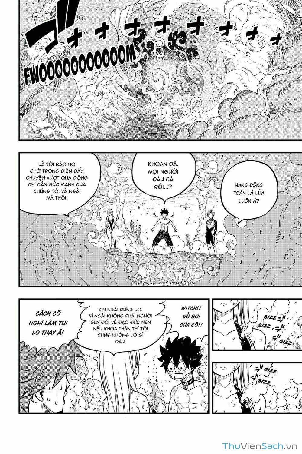 Truyện Tranh Hội Pháp Sư Và Thánh Thạch Rave trang 4