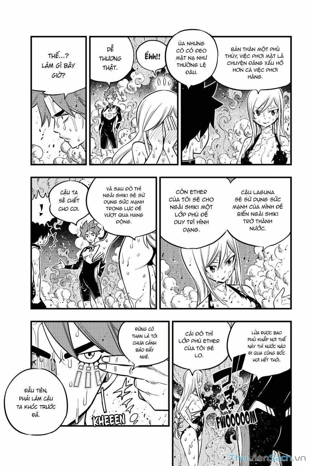 Truyện Tranh Hội Pháp Sư Và Thánh Thạch Rave trang 4