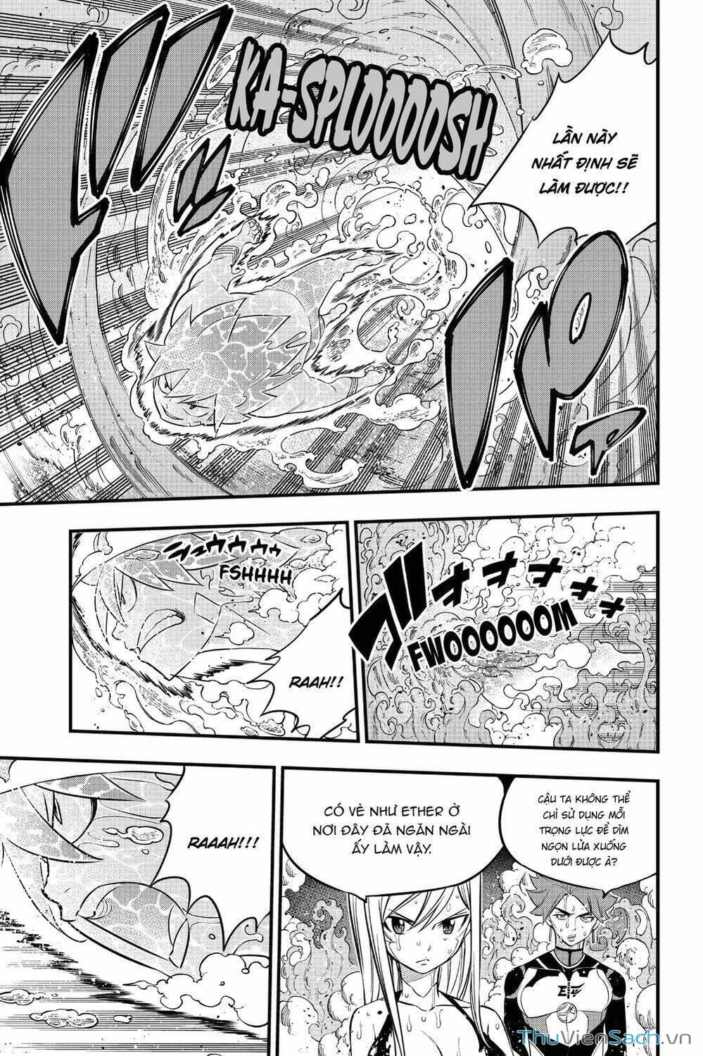 Truyện Tranh Hội Pháp Sư Và Thánh Thạch Rave trang 4
