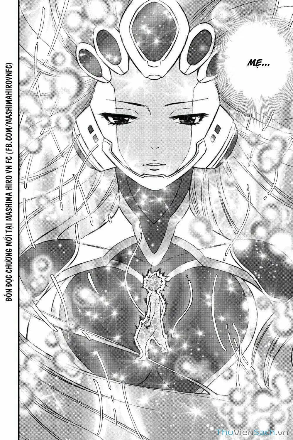 Truyện Tranh Hội Pháp Sư Và Thánh Thạch Rave trang 4