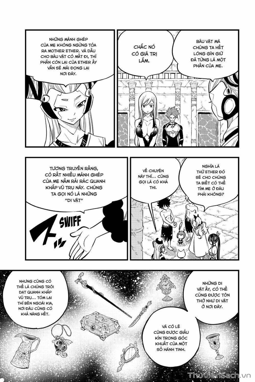Truyện Tranh Hội Pháp Sư Và Thánh Thạch Rave trang 4