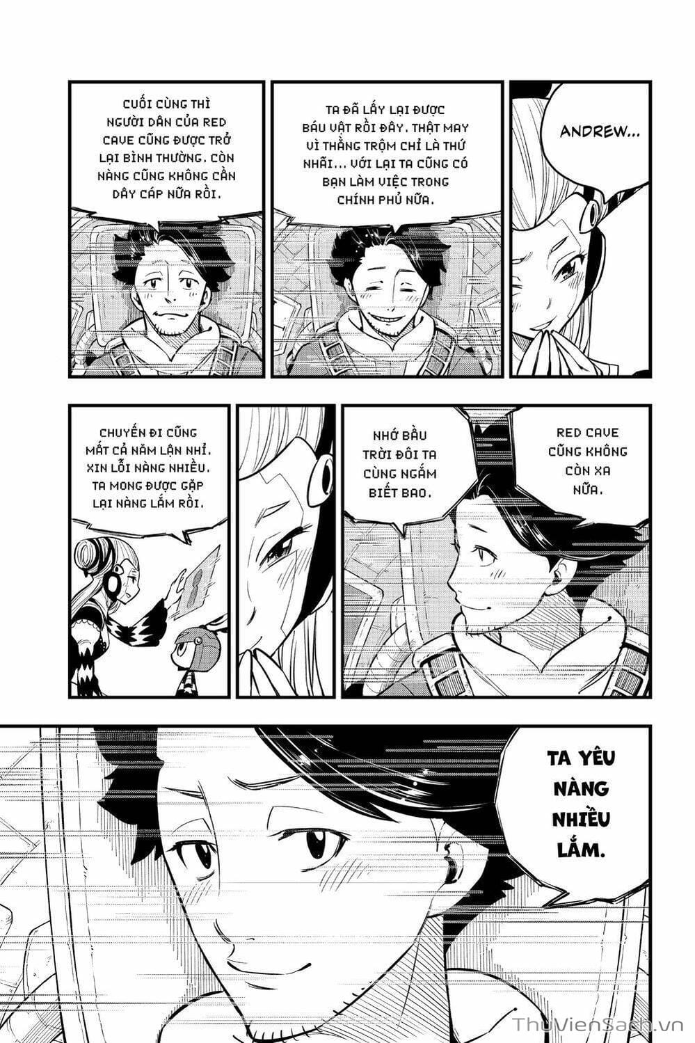 Truyện Tranh Hội Pháp Sư Và Thánh Thạch Rave trang 4