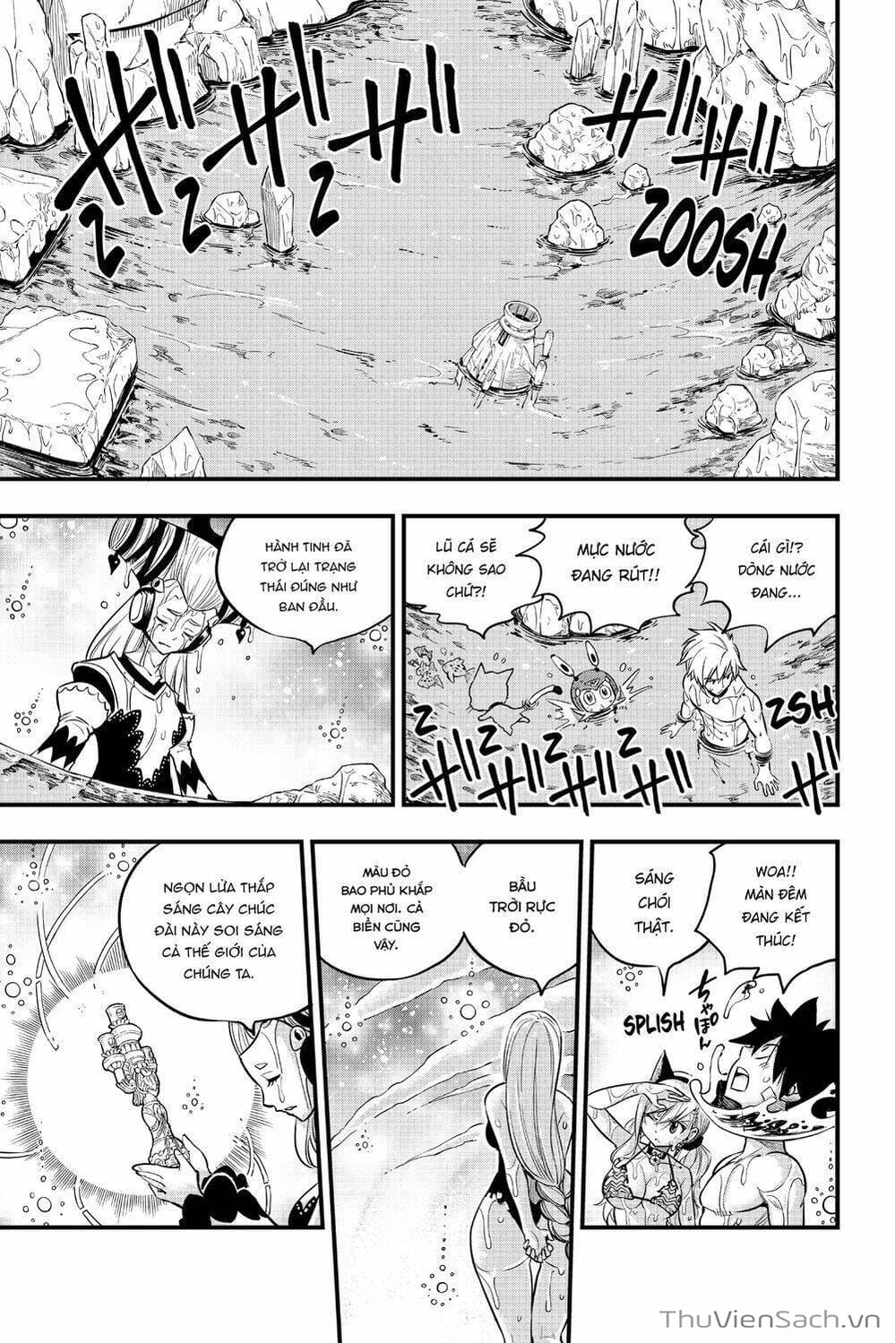 Truyện Tranh Hội Pháp Sư Và Thánh Thạch Rave trang 4