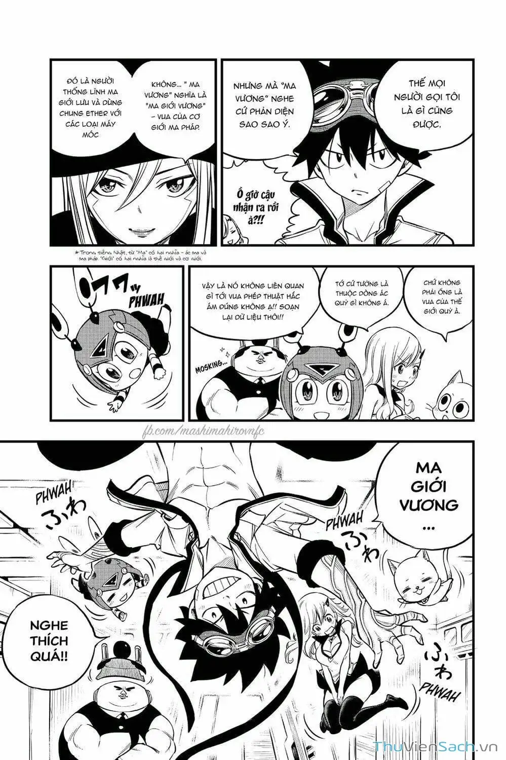 Truyện Tranh Hội Pháp Sư Và Thánh Thạch Rave trang 4