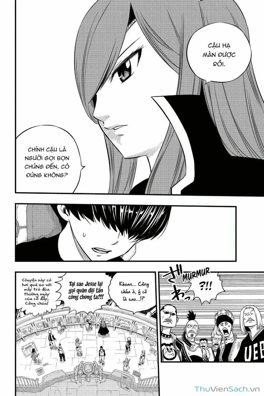 Truyện Tranh Hội Pháp Sư Và Thánh Thạch Rave trang 4