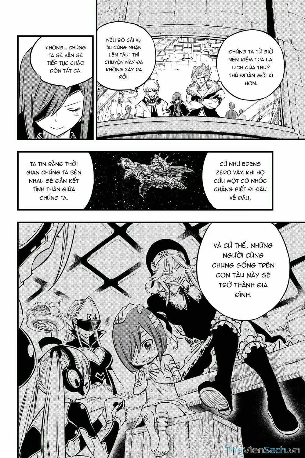 Truyện Tranh Hội Pháp Sư Và Thánh Thạch Rave trang 4