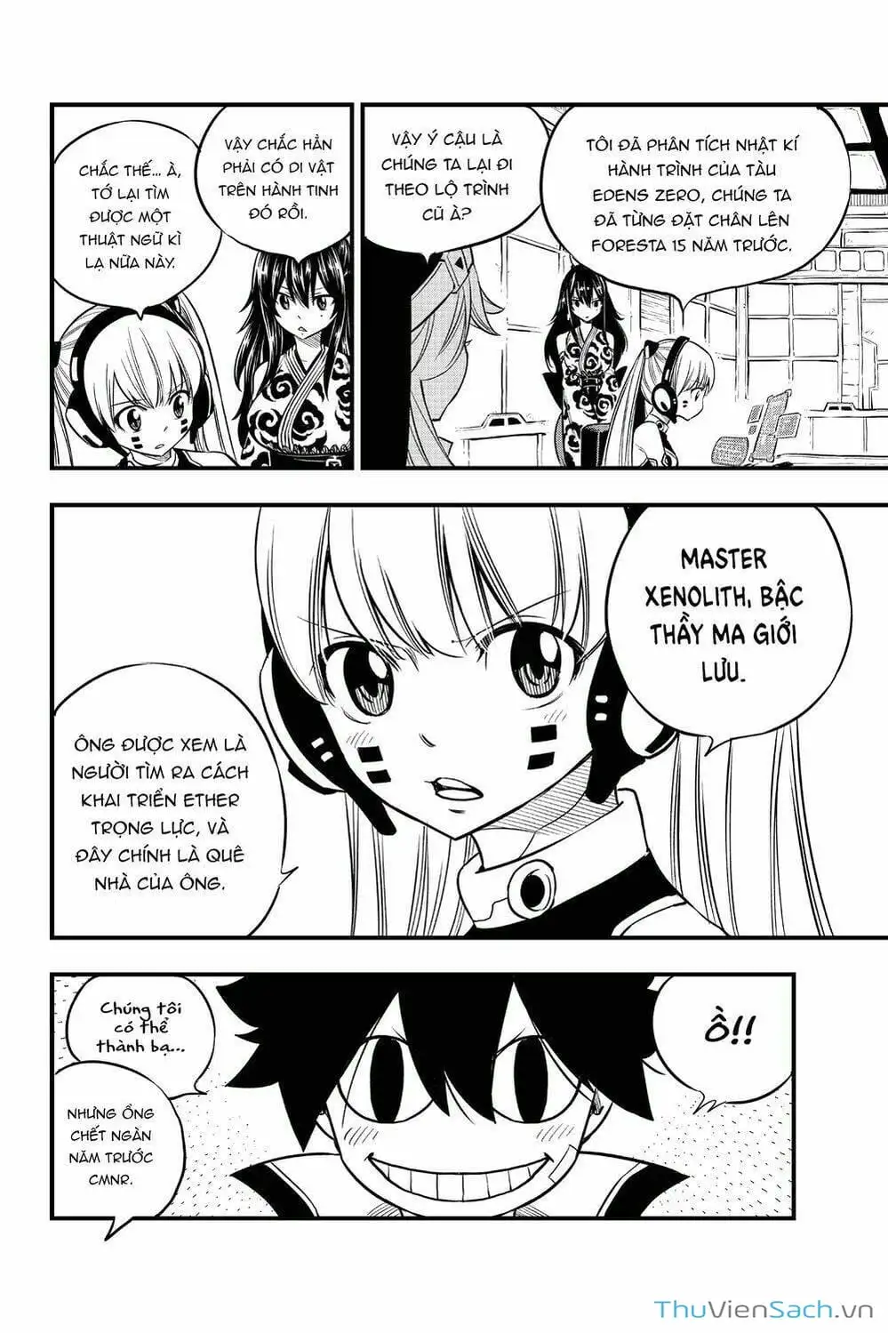 Truyện Tranh Hội Pháp Sư Và Thánh Thạch Rave trang 4