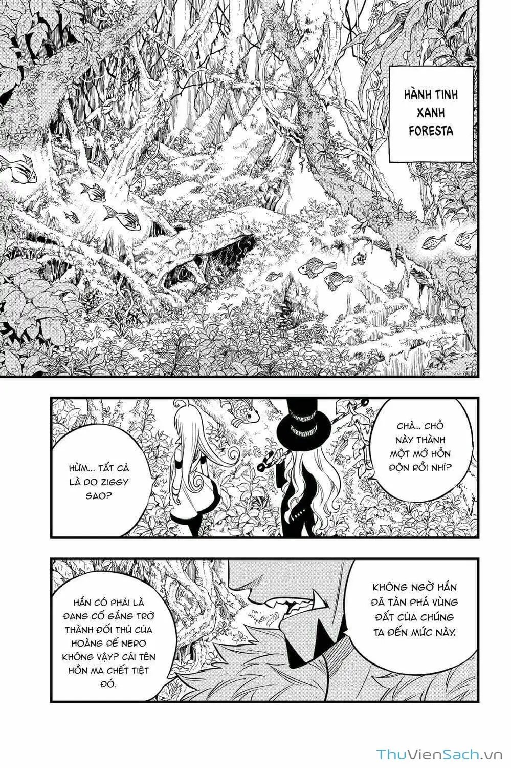 Truyện Tranh Hội Pháp Sư Và Thánh Thạch Rave trang 4