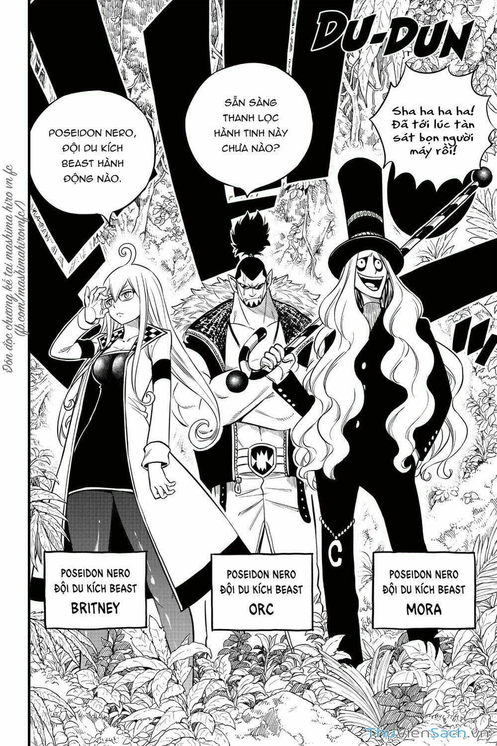 Truyện Tranh Hội Pháp Sư Và Thánh Thạch Rave trang 4