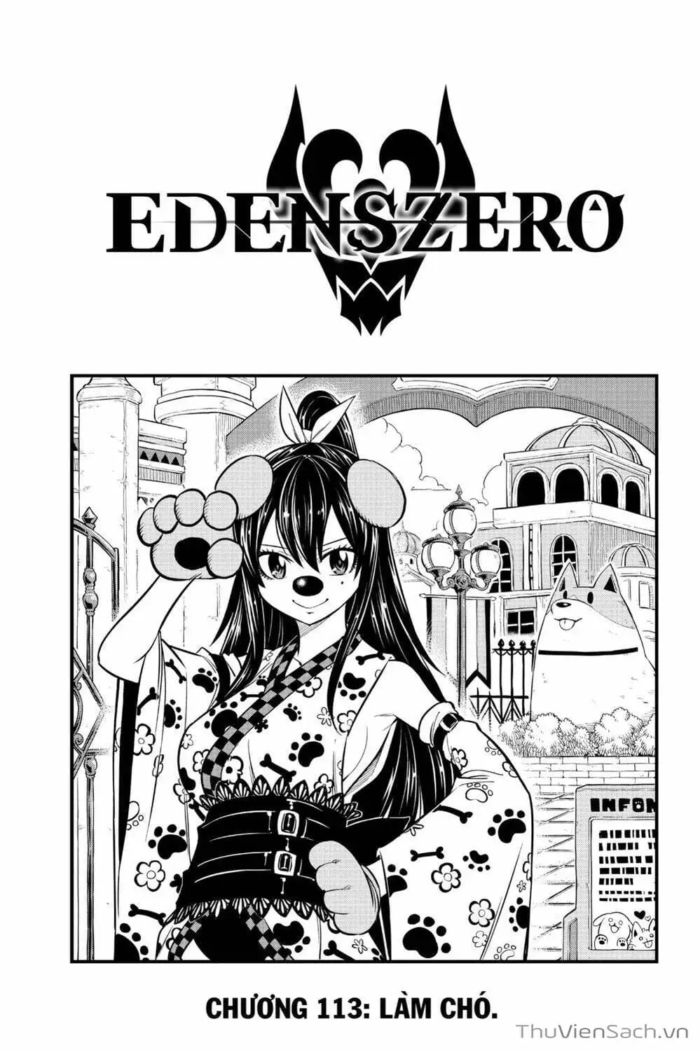 Truyện Tranh Hội Pháp Sư Và Thánh Thạch Rave trang 4