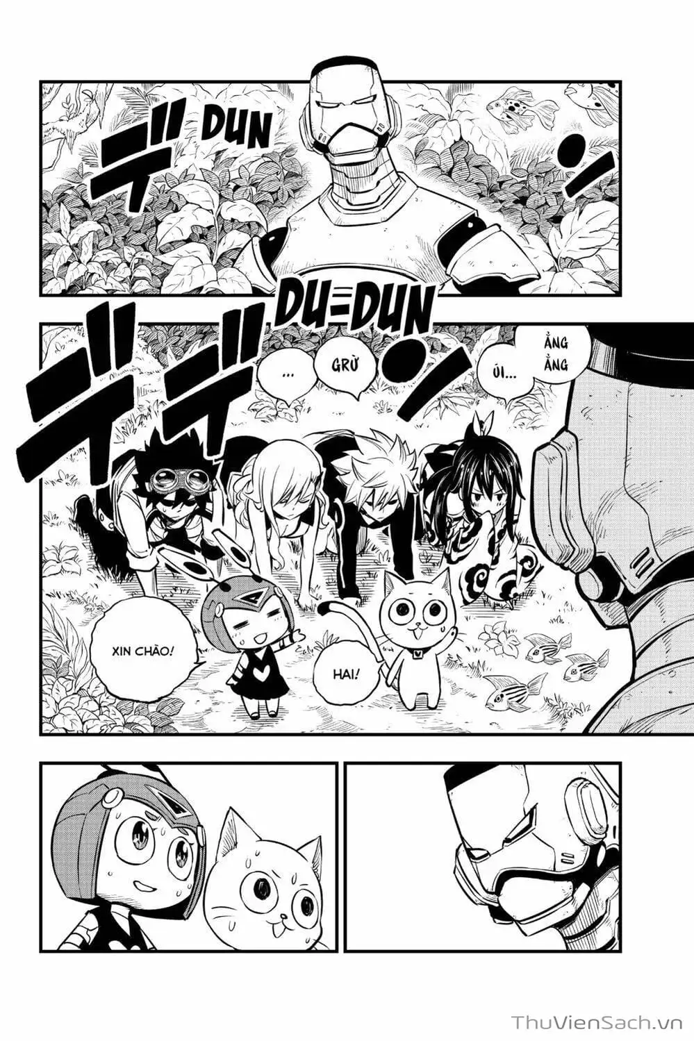 Truyện Tranh Hội Pháp Sư Và Thánh Thạch Rave trang 4