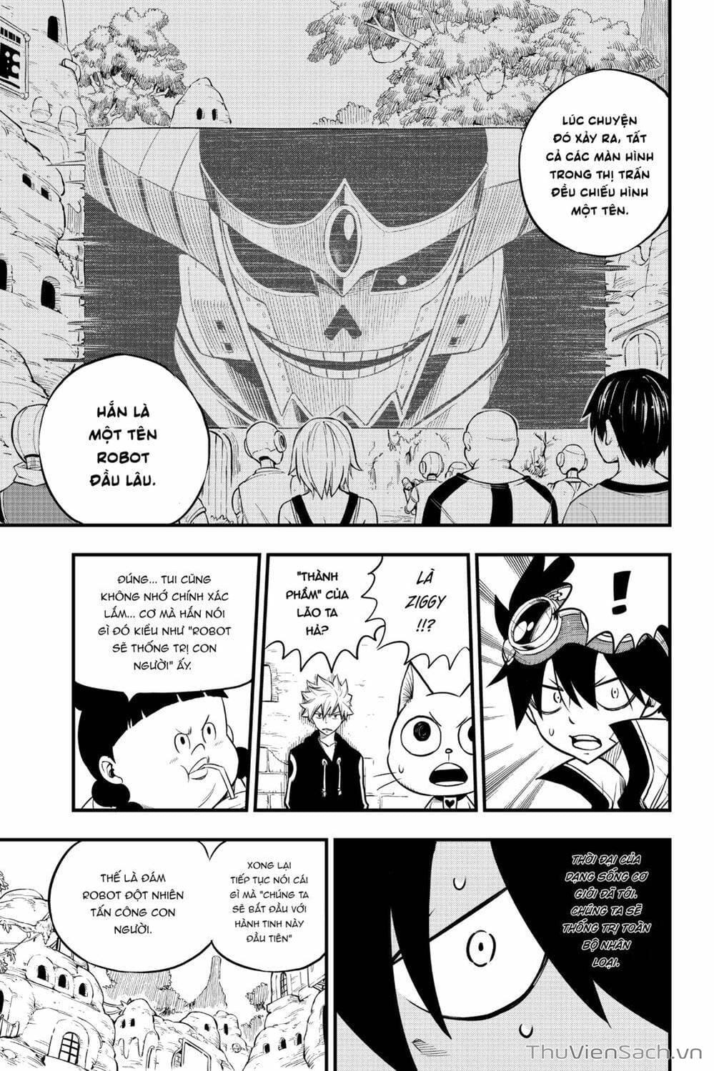 Truyện Tranh Hội Pháp Sư Và Thánh Thạch Rave trang 4