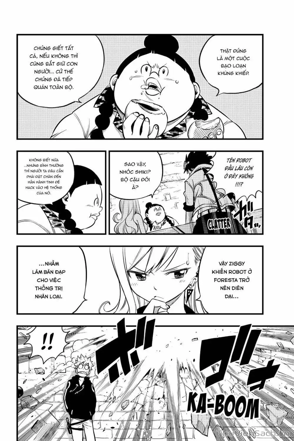 Truyện Tranh Hội Pháp Sư Và Thánh Thạch Rave trang 4