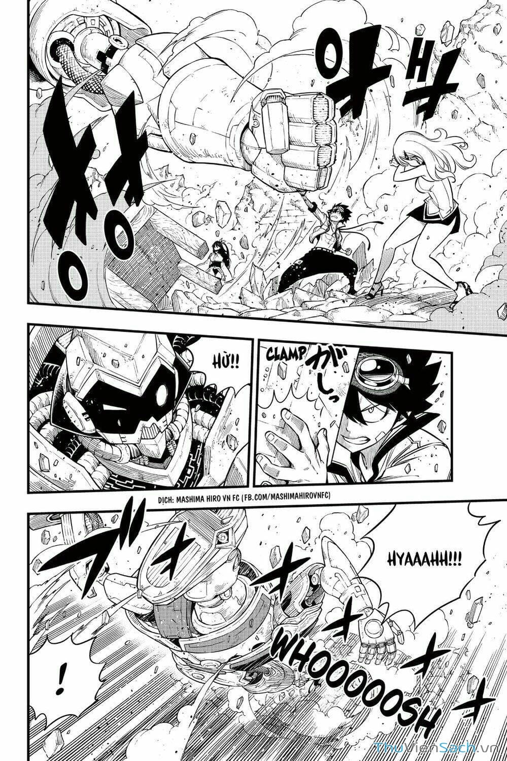 Truyện Tranh Hội Pháp Sư Và Thánh Thạch Rave trang 4