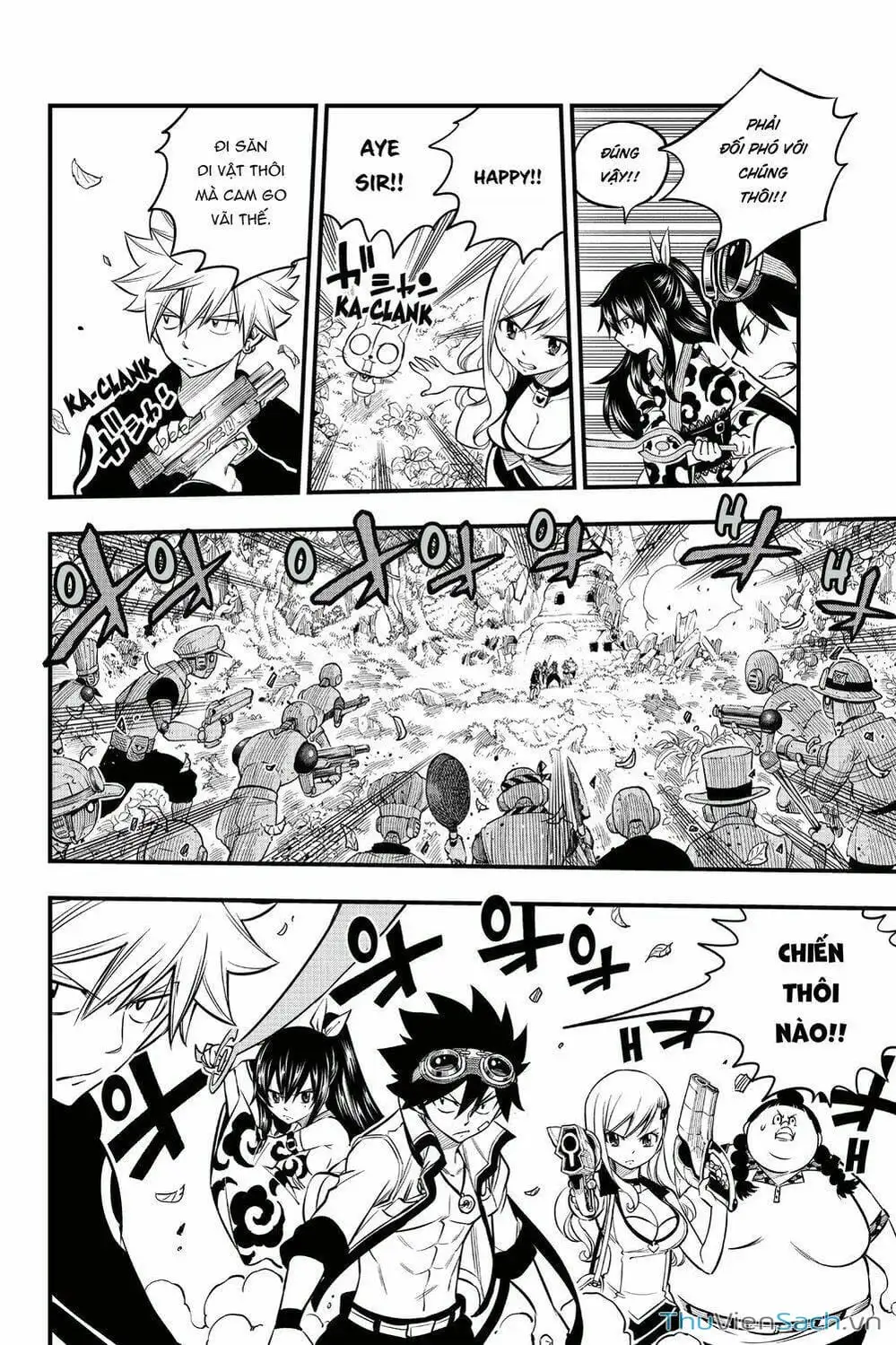 Truyện Tranh Hội Pháp Sư Và Thánh Thạch Rave trang 4