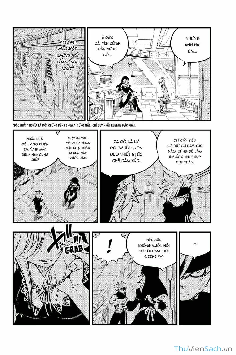 Truyện Tranh Hội Pháp Sư Và Thánh Thạch Rave trang 4