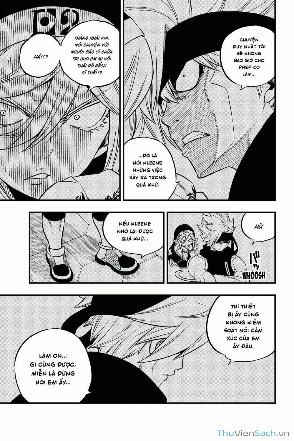 Truyện Tranh Hội Pháp Sư Và Thánh Thạch Rave trang 4