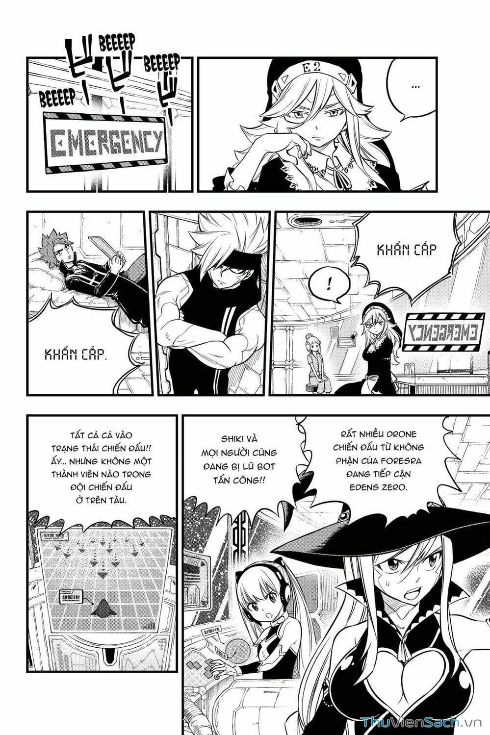 Truyện Tranh Hội Pháp Sư Và Thánh Thạch Rave trang 4