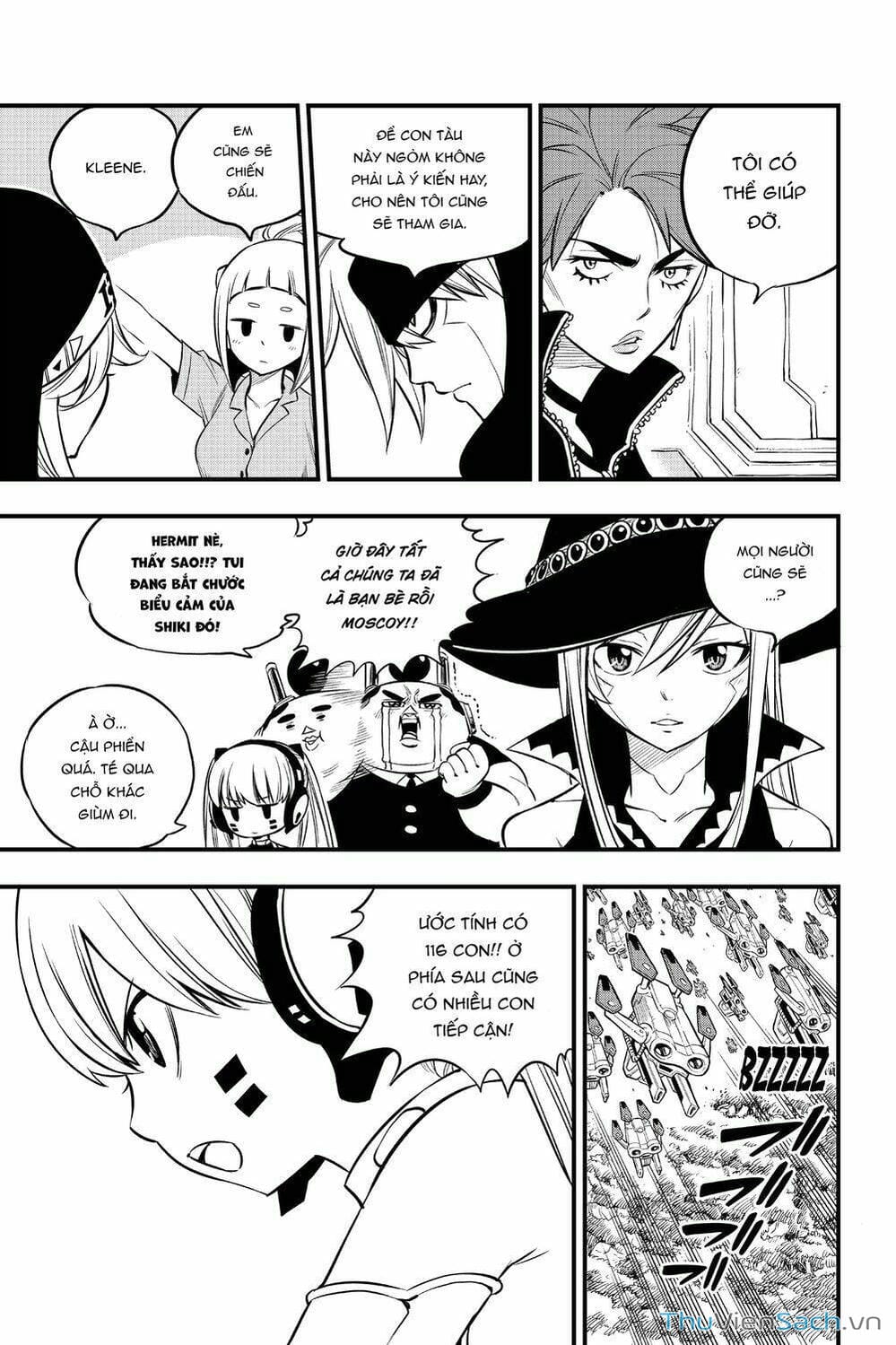 Truyện Tranh Hội Pháp Sư Và Thánh Thạch Rave trang 4