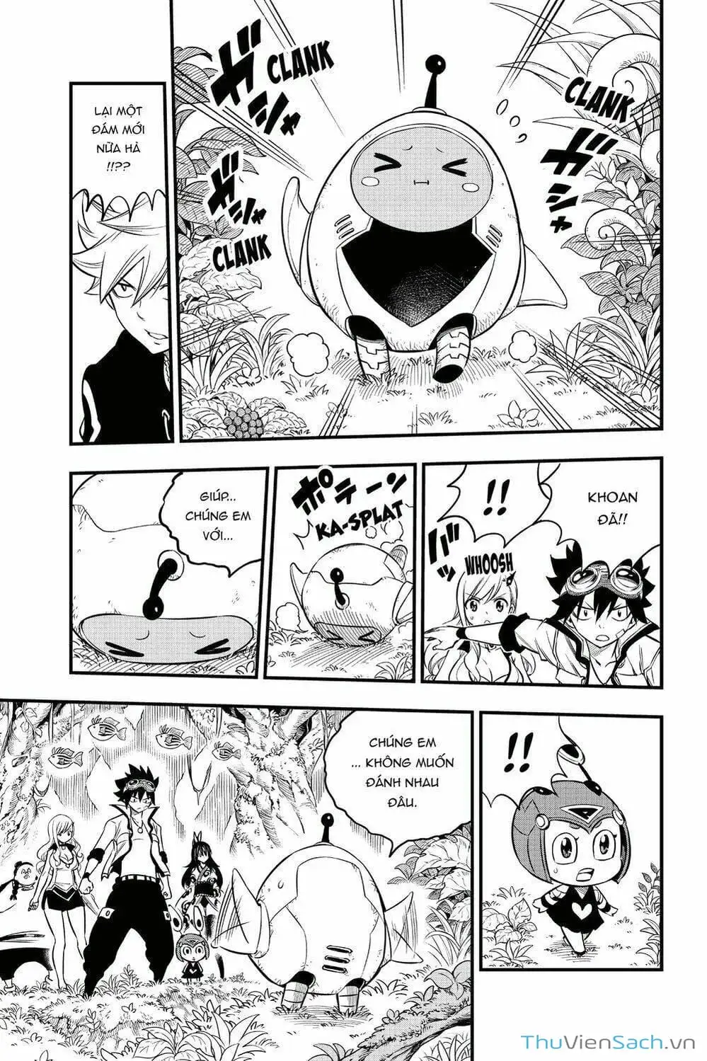 Truyện Tranh Hội Pháp Sư Và Thánh Thạch Rave trang 4