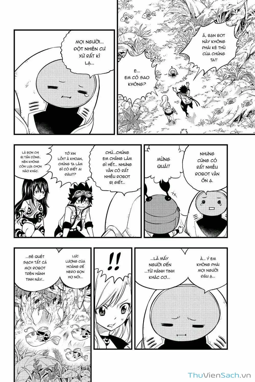 Truyện Tranh Hội Pháp Sư Và Thánh Thạch Rave trang 4