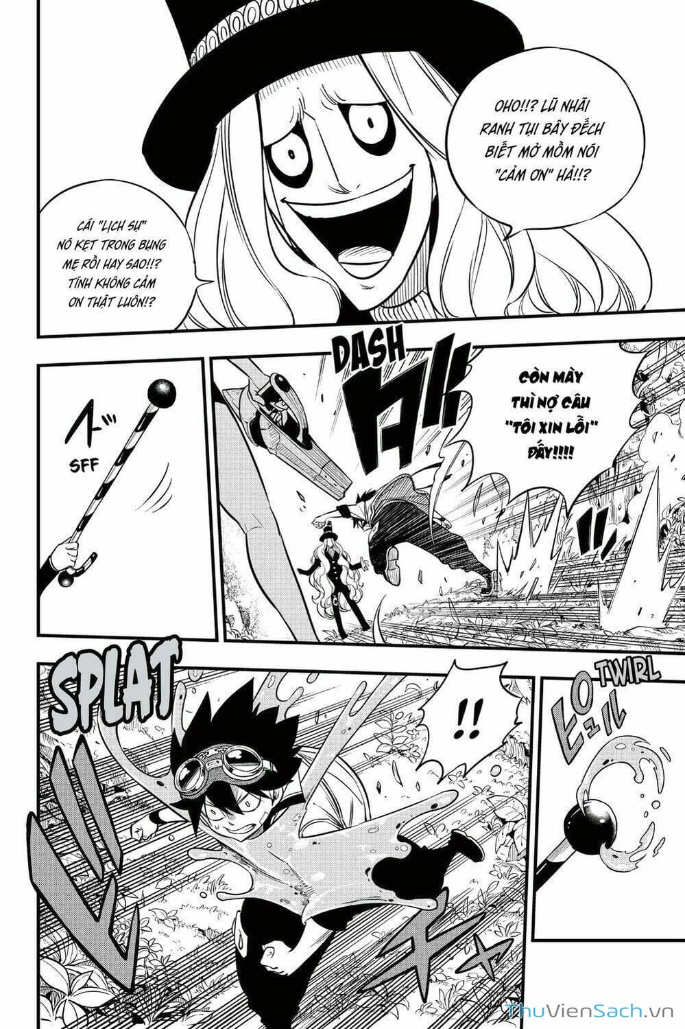 Truyện Tranh Hội Pháp Sư Và Thánh Thạch Rave trang 4