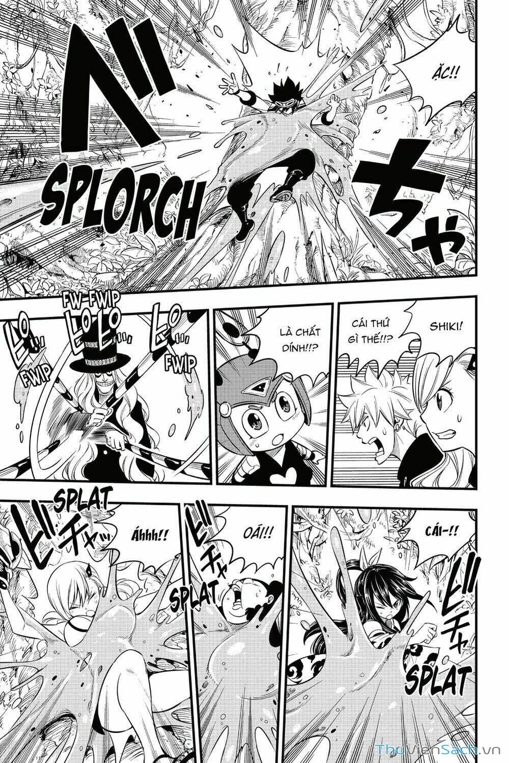 Truyện Tranh Hội Pháp Sư Và Thánh Thạch Rave trang 4