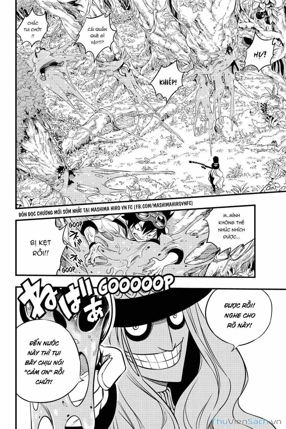 Truyện Tranh Hội Pháp Sư Và Thánh Thạch Rave trang 4