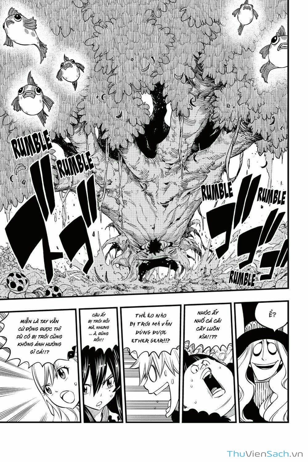 Truyện Tranh Hội Pháp Sư Và Thánh Thạch Rave trang 4