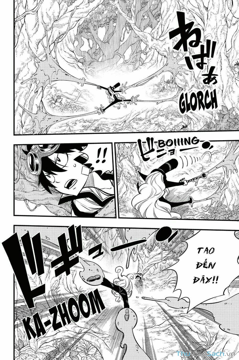 Truyện Tranh Hội Pháp Sư Và Thánh Thạch Rave trang 4