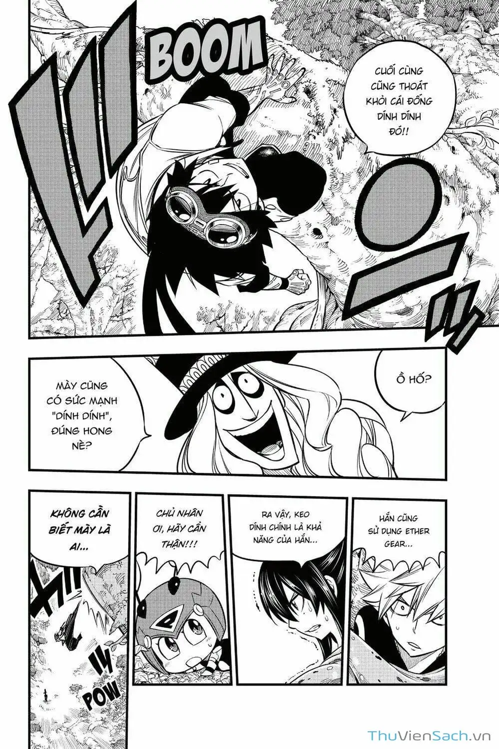 Truyện Tranh Hội Pháp Sư Và Thánh Thạch Rave trang 4