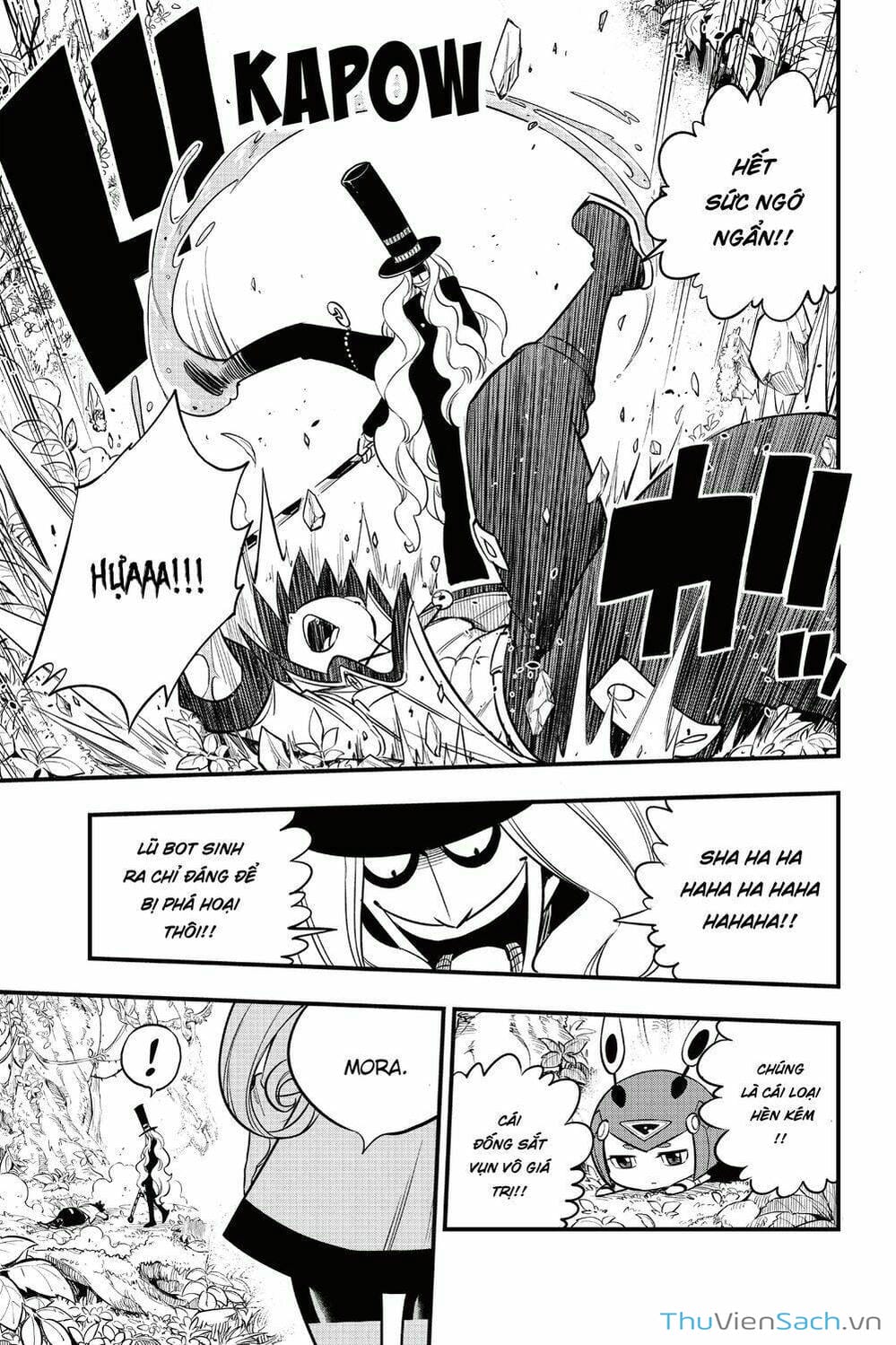 Truyện Tranh Hội Pháp Sư Và Thánh Thạch Rave trang 4