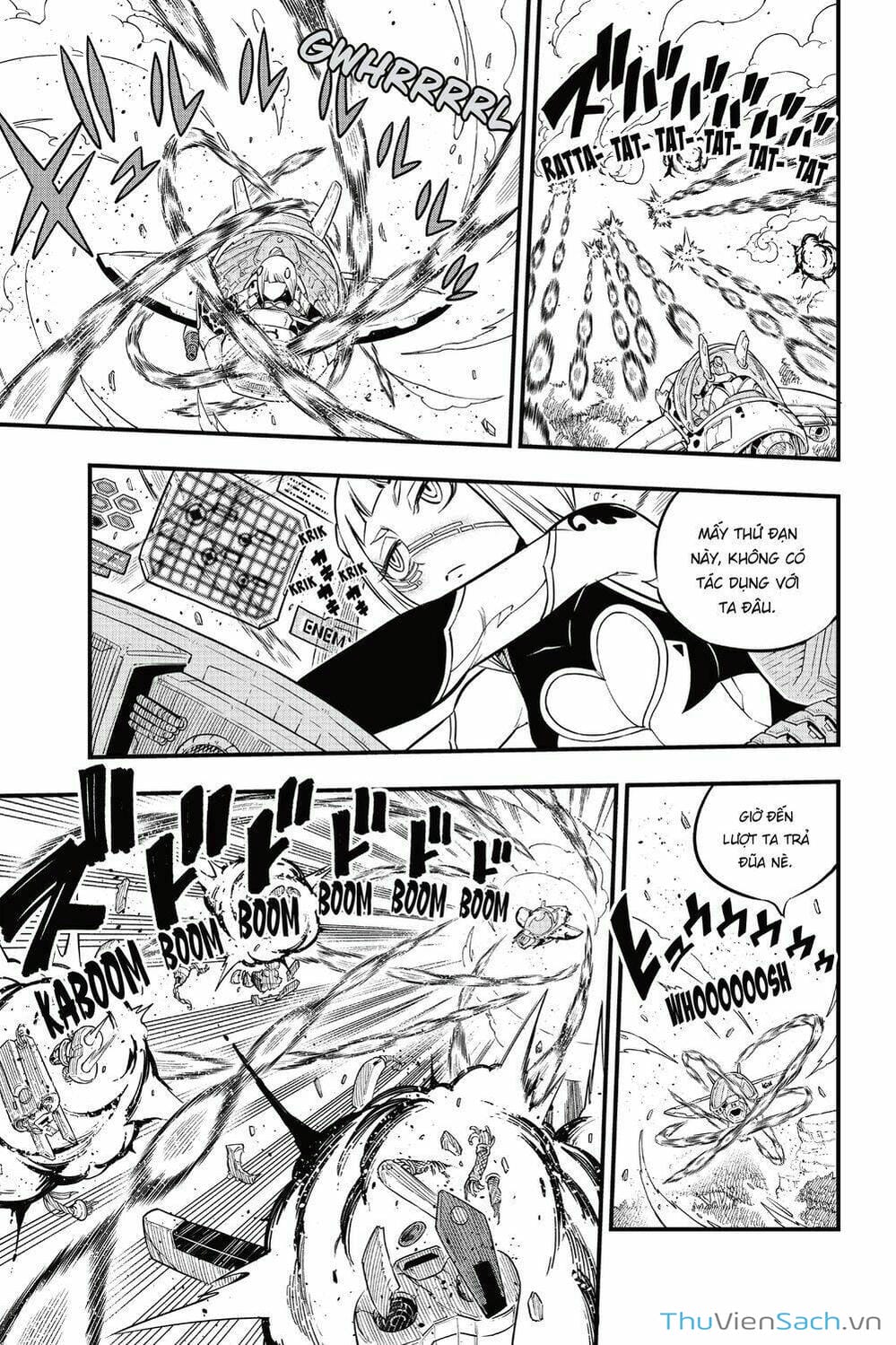 Truyện Tranh Hội Pháp Sư Và Thánh Thạch Rave trang 4