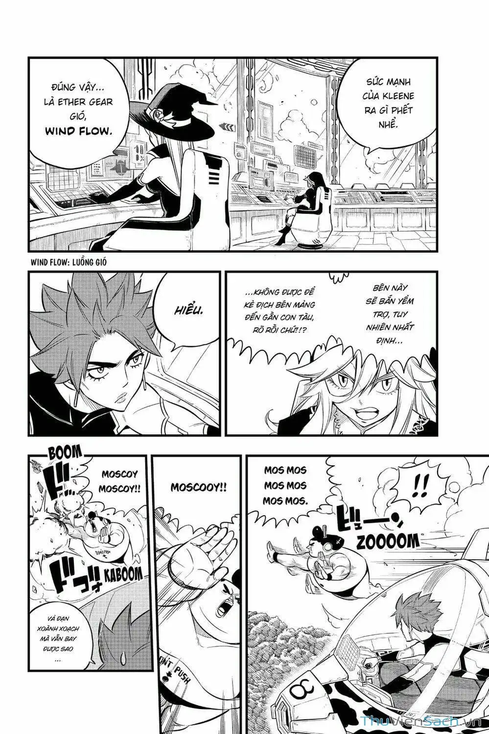 Truyện Tranh Hội Pháp Sư Và Thánh Thạch Rave trang 4