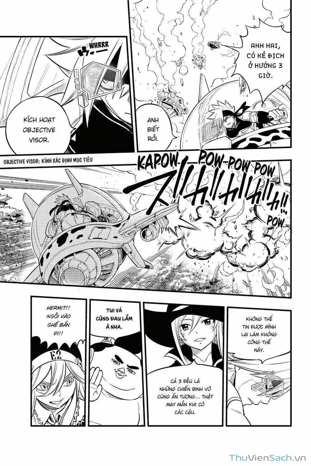 Truyện Tranh Hội Pháp Sư Và Thánh Thạch Rave trang 4