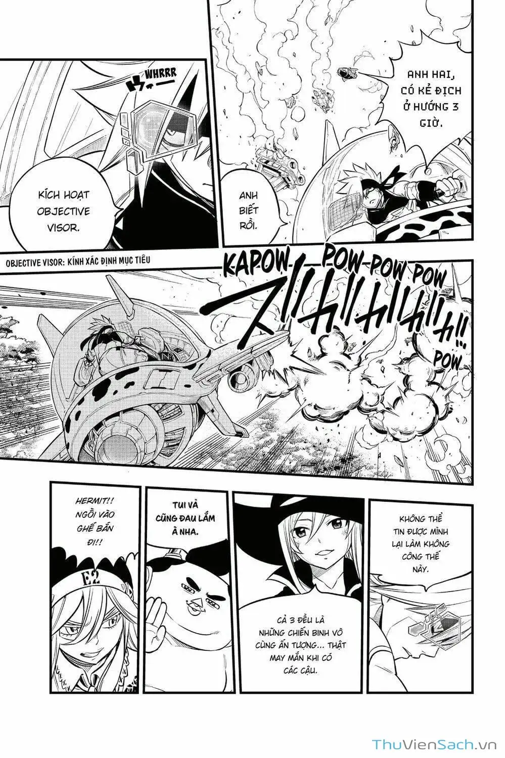 Truyện Tranh Hội Pháp Sư Và Thánh Thạch Rave trang 4