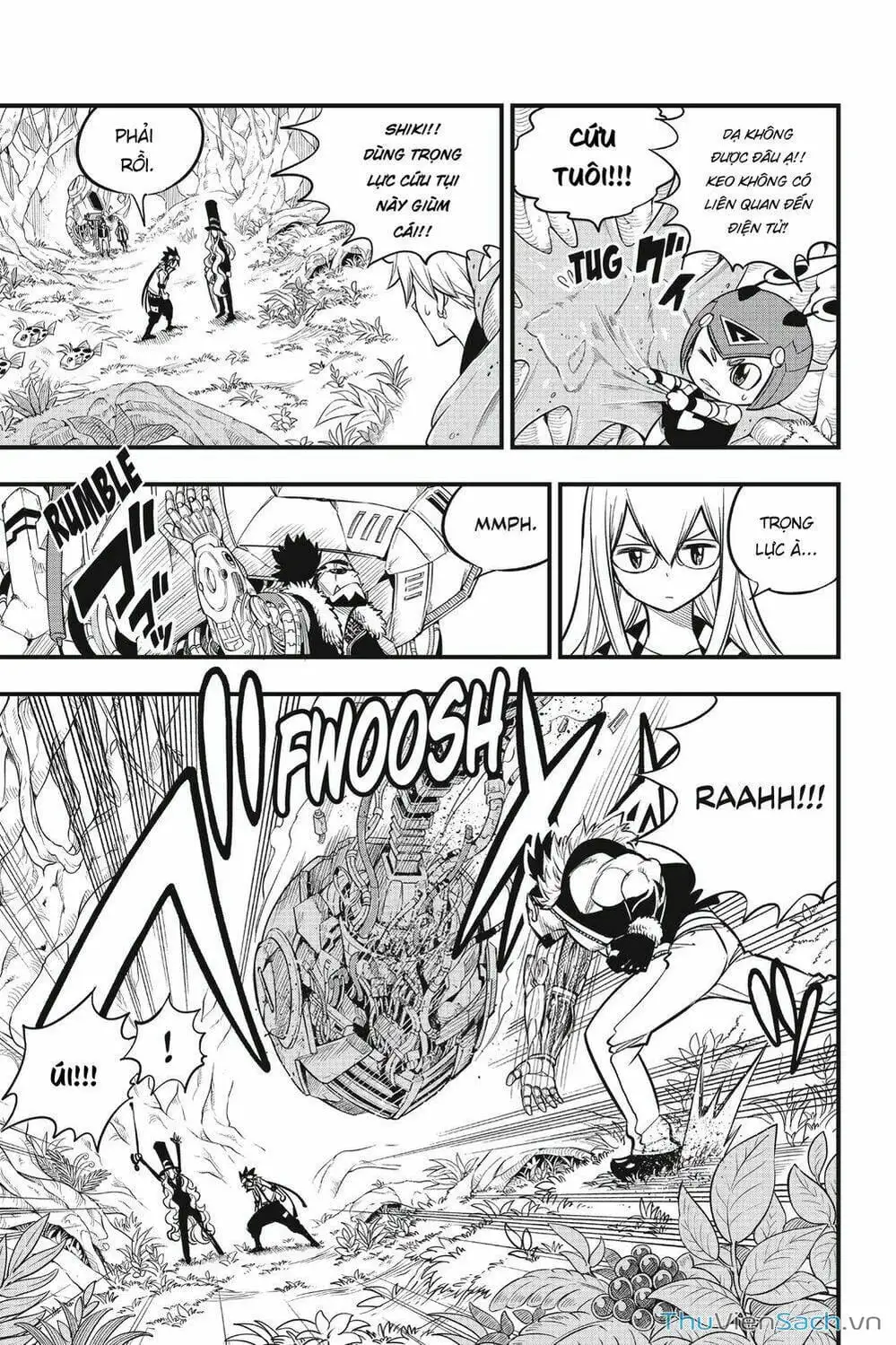Truyện Tranh Hội Pháp Sư Và Thánh Thạch Rave trang 4