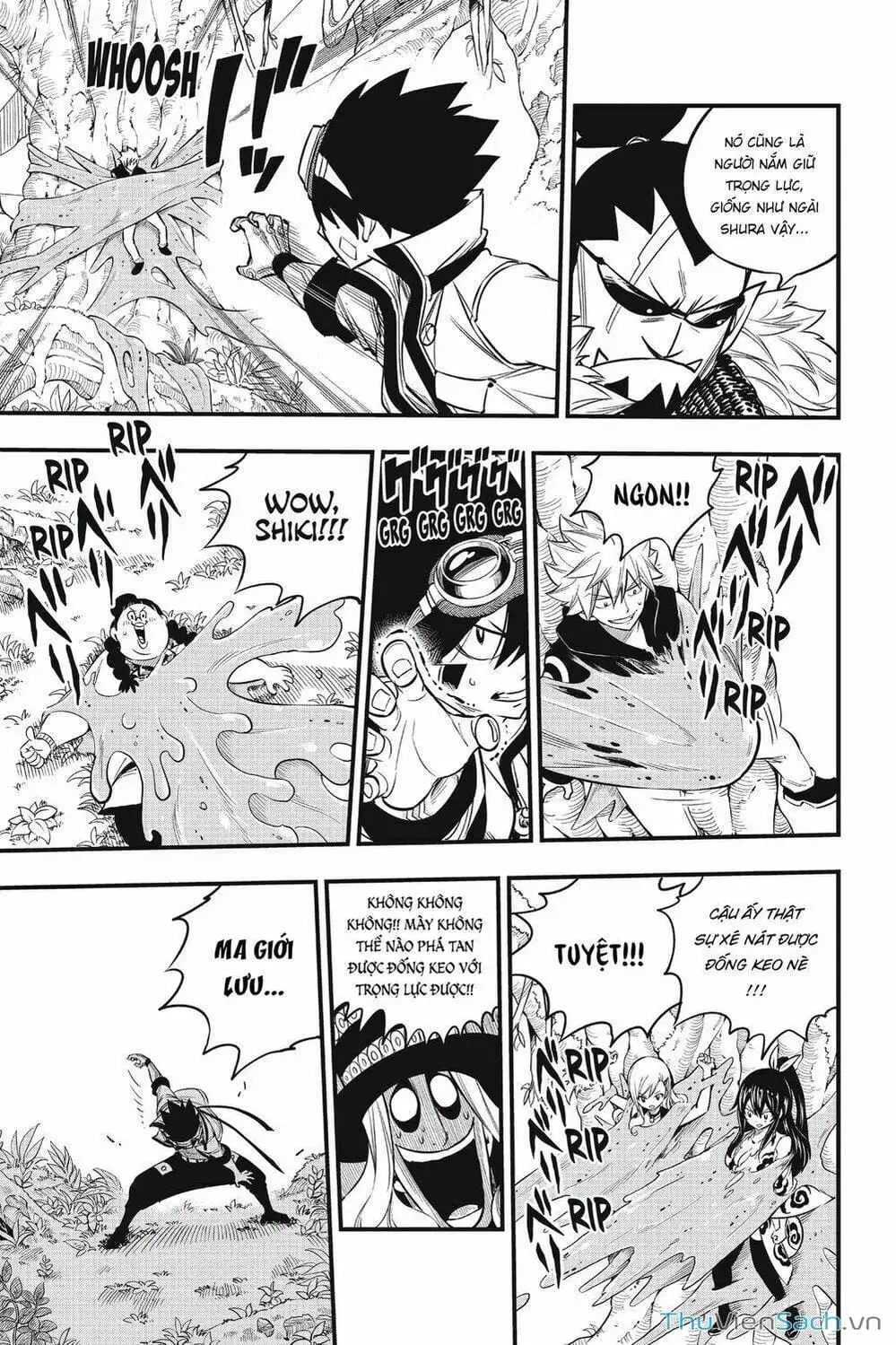 Truyện Tranh Hội Pháp Sư Và Thánh Thạch Rave trang 4