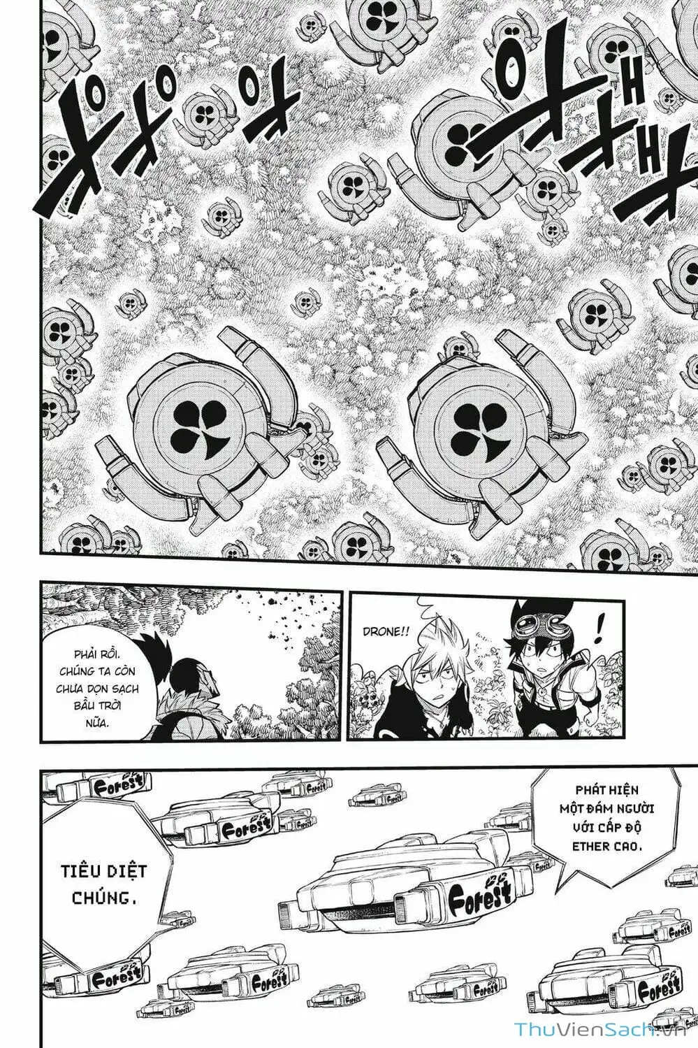 Truyện Tranh Hội Pháp Sư Và Thánh Thạch Rave trang 4