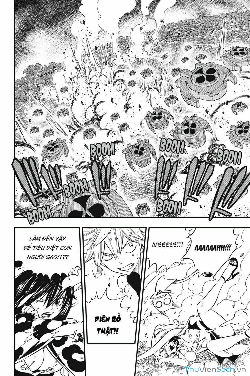 Truyện Tranh Hội Pháp Sư Và Thánh Thạch Rave trang 4