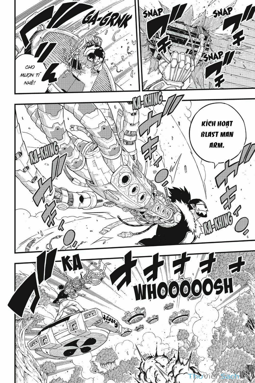 Truyện Tranh Hội Pháp Sư Và Thánh Thạch Rave trang 4