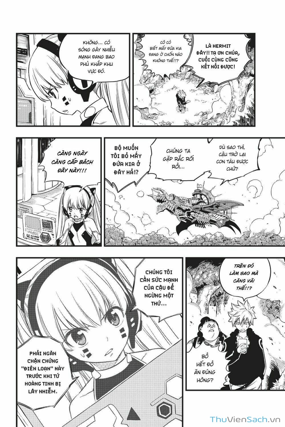 Truyện Tranh Hội Pháp Sư Và Thánh Thạch Rave trang 4