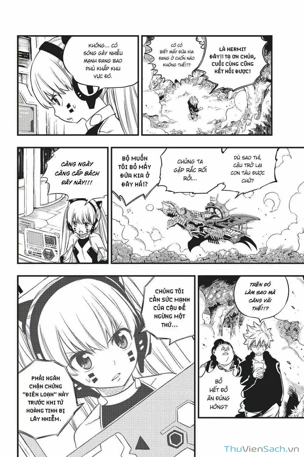 Truyện Tranh Hội Pháp Sư Và Thánh Thạch Rave trang 4